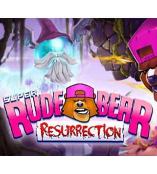 Super Rude Bear Resurrection Steam Key EUROPE